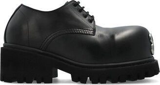 Balenciaga Hummer Derby shoes - ShopStyle