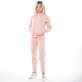 Thumbnail for your product : Umbro Womens Active Style Taped Track Jacket Pale Pink