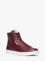 michael kors sneakers mens purple