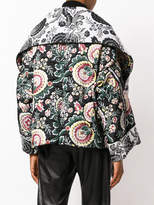 Thumbnail for your product : Antonio Marras paisley tied jacket