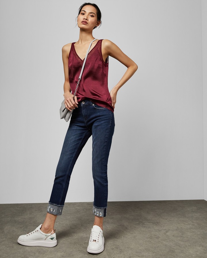 Ted Baker Women's Jeans | Shop the world's largest collection of fashion |  ShopStyle