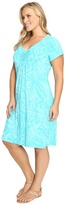 Thumbnail for your product : Extra Fresh by Fresh Produce - Plus Size Cancun Effortless Dress Women's Dress