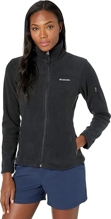 Columbia Fast Trek II ShopStyle Women\'s Coat Jacket (Black) 