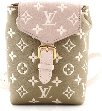Louis Vuitton Spring In The City Monogram Empreinte Tiny Backpack - Green  Backpacks, Handbags - LOU625172