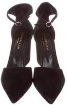 Thumbnail for your product : Derek Lam Suede Pointed-Toe Wedges
