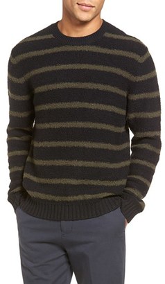 Vince Men's Textured Stripe Sweater