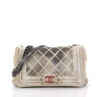 Chanel Boy cloth handbag
