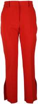 Thumbnail for your product : MSGM Double Crepe Flared Pants