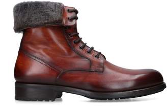 magnanni raiden monk strap boot