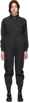 Thumbnail for your product : Nike Black Sportswear Swoosh Utility Jumpsuit