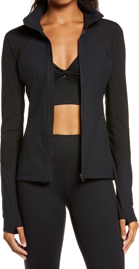 zella long jacket