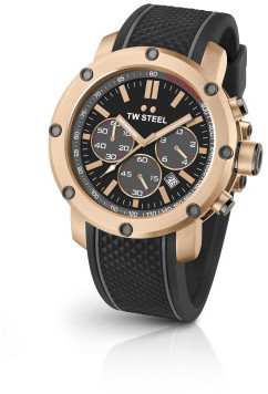 TW Steel 48mm Chrono Rose Gold Pvd Case