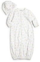 Thumbnail for your product : Kissy Kissy Infant's Baby Baubles Three-Piece Convertible Gown, Bib & Hat Set