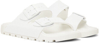 HUGO BOSS White Surfley Sandals