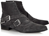 Thumbnail for your product : Tabitha Simmons Bryon suede ankle boots