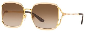 Gucci Gc001339 Gg0593sk Sunglasses