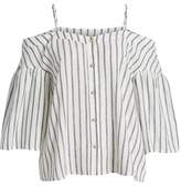 Thumbnail for your product : BP Stripe Off the Shoulder Top