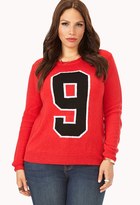 Thumbnail for your product : Forever 21 Throwback Wool-Blend Sweater