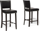 Thumbnail for your product : Baxton Studio 2-piece Aries Bar Stool Set