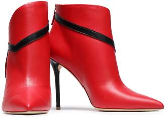 Malone Souliers X Emanuel Ungaro Amelie Leather Ankle Boots