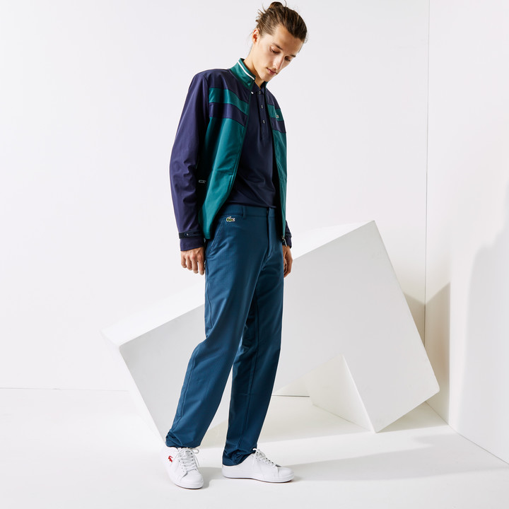 lacoste live checkered pant