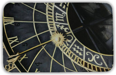 East Urban Home Microfiber Bath Mat with Non-Slip Backing