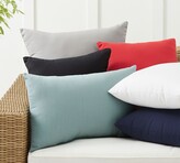 Thumbnail for your product : Pottery Barn Sunbrella Solid Indoor/Outdoor Pillows