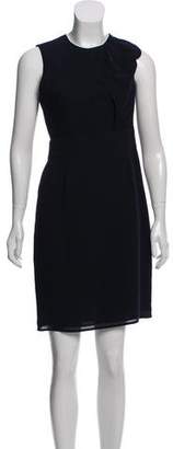 Burberry Sleeveless Knee-Length Dress