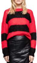 Thumbnail for your product : Zadig & Voltaire Gaby Striped Sweater