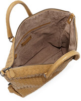 Thumbnail for your product : Bottega Veneta Convertible Woven Tote Bag, Sand