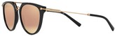 Thumbnail for your product : Bvlgari Round Aviator Sunglasses