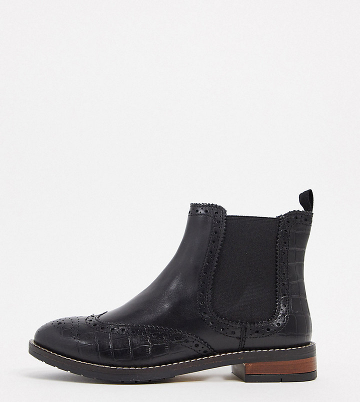 dune snakeskin boots