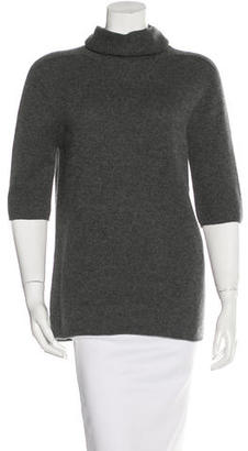 The Row Cashmere Turtleneck Top