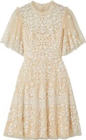 Thumbnail for your product : Needle & Thread Short Dress Ivory