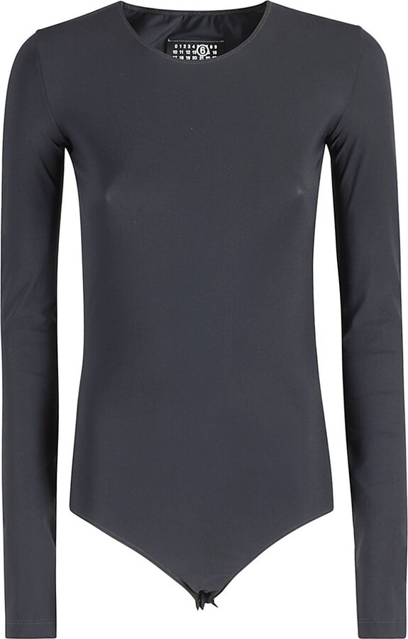 MM6 MAISON MARGIELA Long-Sleeved Bodysuit