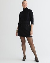 Thumbnail for your product : J.Crew Patch-pocket mini skirt in tweed