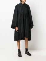 Thumbnail for your product : Simone Rocha Asymmetric Hem Shirt Dress