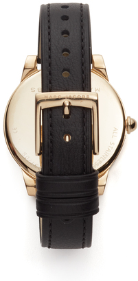 Marc Jacobs Corie Leather Watch