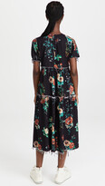 Thumbnail for your product : R 13 Shredded Relaxed Midi Dress