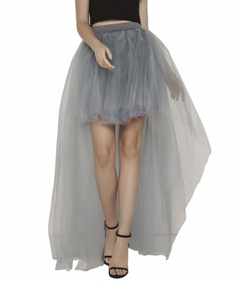 tulle skirt short front long back