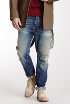 Thumbnail for your product : Scotch & Soda Brewer Straight Leg Suspender Jean