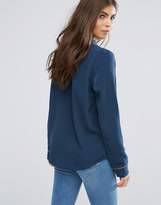 Thumbnail for your product : Vila Pajama Style Blouse