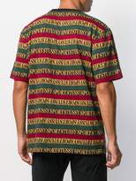 Thumbnail for your product : Stussy all-over lgoo T-shirt