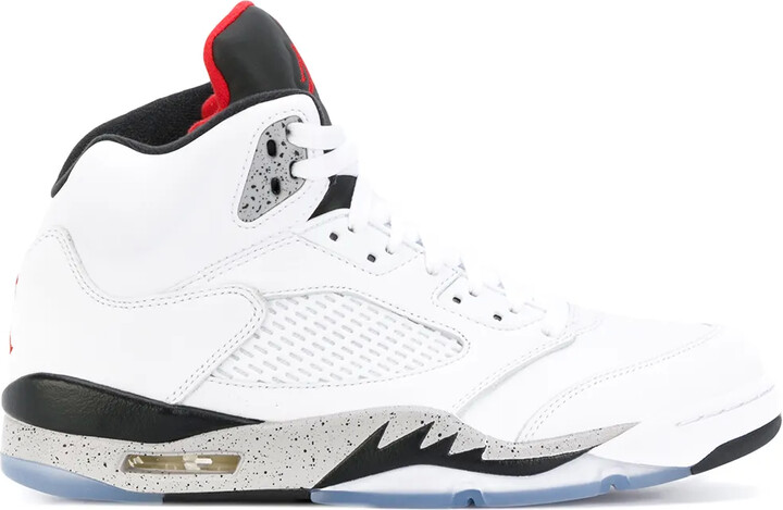 air jordan retro 5 cement