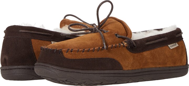 staheekum men's flannel lined slipper