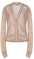 Thumbnail for your product : ERMANNO DI ERMANNO SCERVINO 8 Women Light pink Cardigan Acrylic, Polyamide, Mohair wool , Elastane