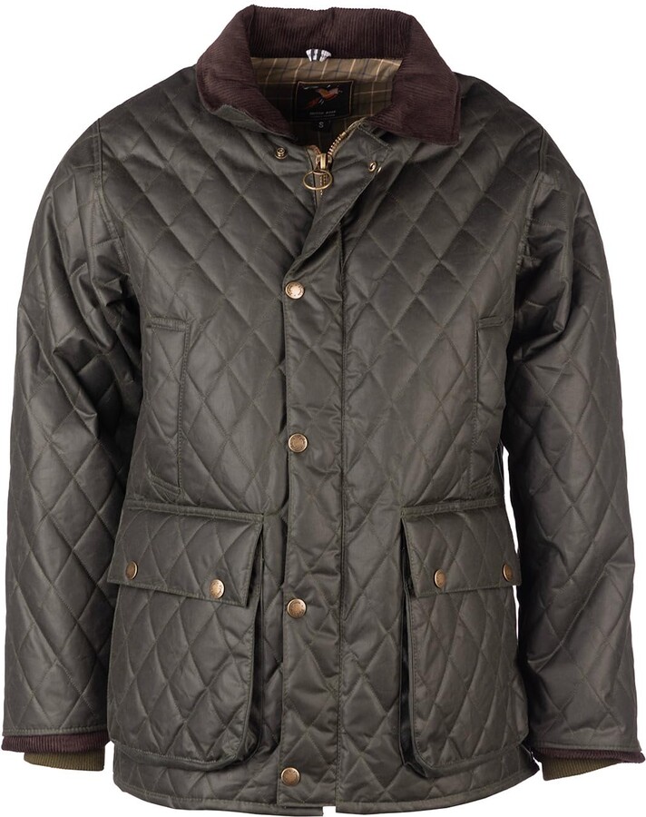 Cotton Quilted Mens Jacket ShopStyle UK