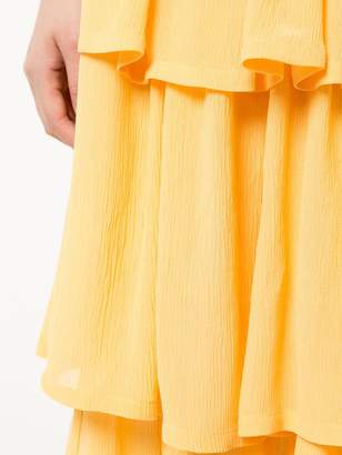 Maryam Nassir Zadeh three-tier skirt