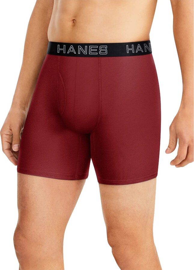  Hanes Mens X-Temp Total Support Pouch Boxer Brief