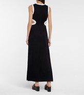 Thumbnail for your product : STAUD Dolce cutout jersey maxi dress